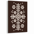 Minimalist Scandinavian Wall Decor | Nordic Floral Art Print | Hygge Style