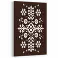 Minimalist Scandinavian Wall Decor | Nordic Floral Art Print | Hygge Style