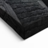 Barcelona Canvas Prints - Gothic Quarter’s Historic Architecture in Black and White