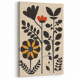 Scandinavian Wall Decor | Bold Minimalist Floral Nordic Art Print | Hygge