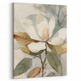 Electric Wall Art: Serene Magnolia Blossom - Modern Electric Decor