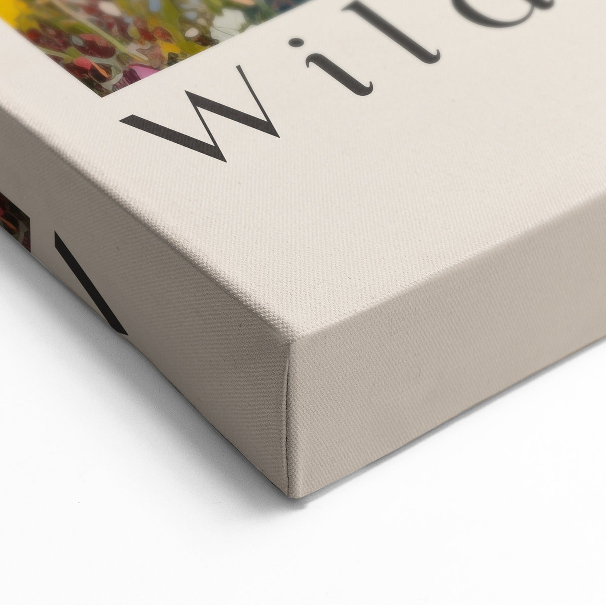 Electric Wall Art: Vibrant Wildflowers Bloom - Modern Electric Decor