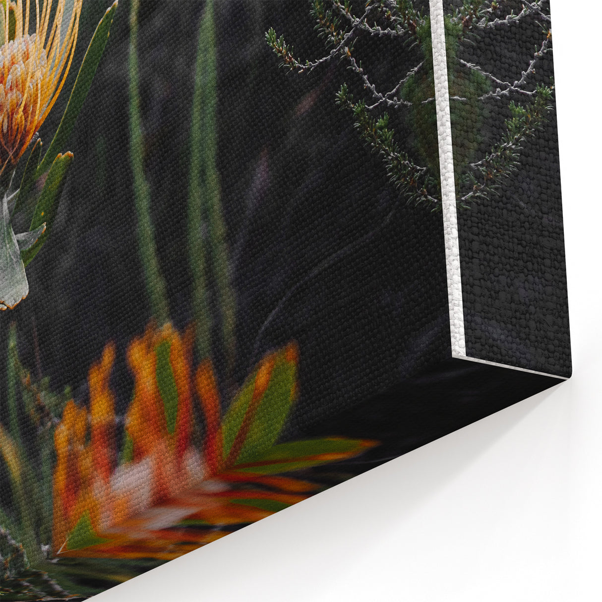Rustic Floral Wall Art - Wildflowers and Greenery for Rustic Decor