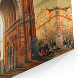 Barcelona Photography Prints - Majestic Arc de Triomf at Sunset