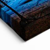 Barcelona Cityscape Art - Hidden Courtyard in the Gothic Quarter