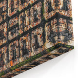 Barcelona Canvas Prints - Aerial View of Iconic Eixample City Blocks
