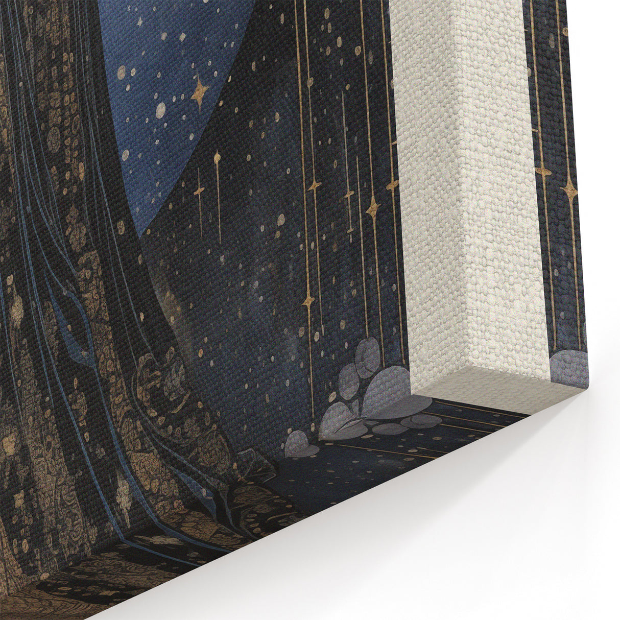 Electric Wall Art: Live by the Sun, Love by the Moon - Modern Decor