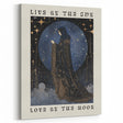 Electric Wall Art: Celestial Moon Goddess - Modern Electric Decor