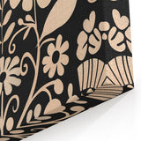 Scandinavian Wall Decor | Elegant Nordic Floral Art Print | Hygge Style