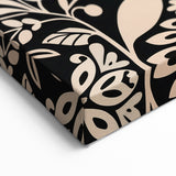 Scandinavian Wall Decor | Elegant Nordic Floral Art Print | Hygge Style