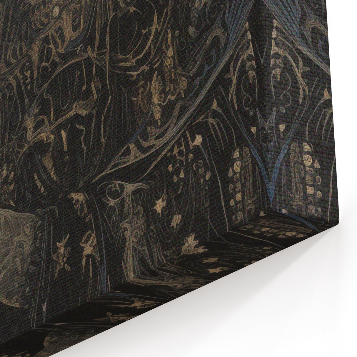 Electric Wall Art: Celestial Moon Priestess - Modern Electric Decor