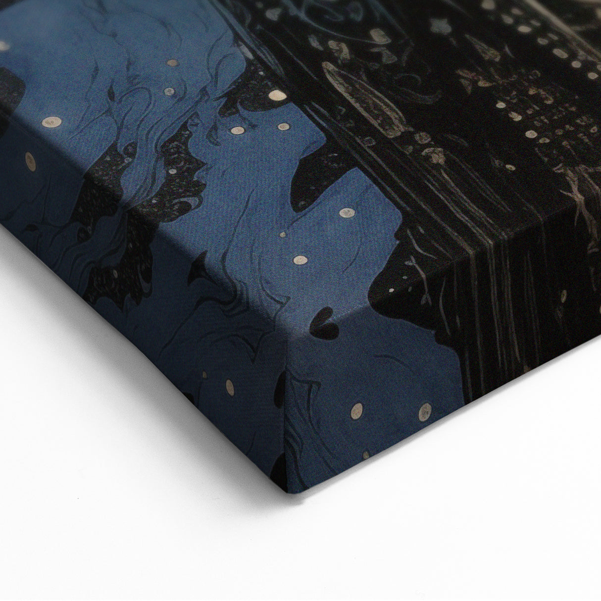 Electric Wall Art: Celestial Moon Priestess - Modern Electric Decor