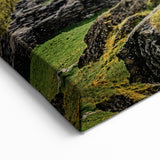 Snowdonia Castle View - Wales Canvas Print, Scenic Wales Landscape Art