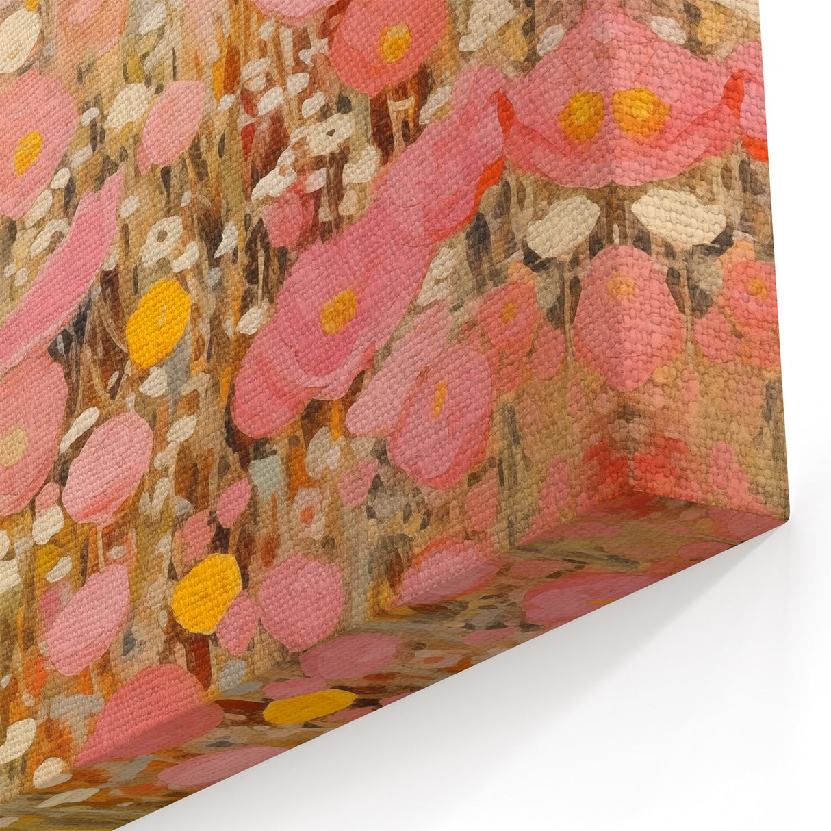 Electric Wall Art: Blooming Field of Flowers - Modern Electric Decor