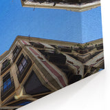 Barcelona Wall Art - Unique Architectural Perspective of Inner Courtyard