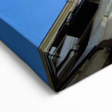 Barcelona Wall Art - Unique Architectural Perspective of Inner Courtyard