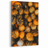 Rustic Fall Wall Art - Decorative Gourds and Pumpkins for Farmhouse Decor