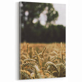 Rustic Wheat Field Wall Art - Nature-Inspired Farmhouse Decor