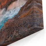 Canary Islands Wall Art – Scenic Coastal Landscape in Vibrant Colors