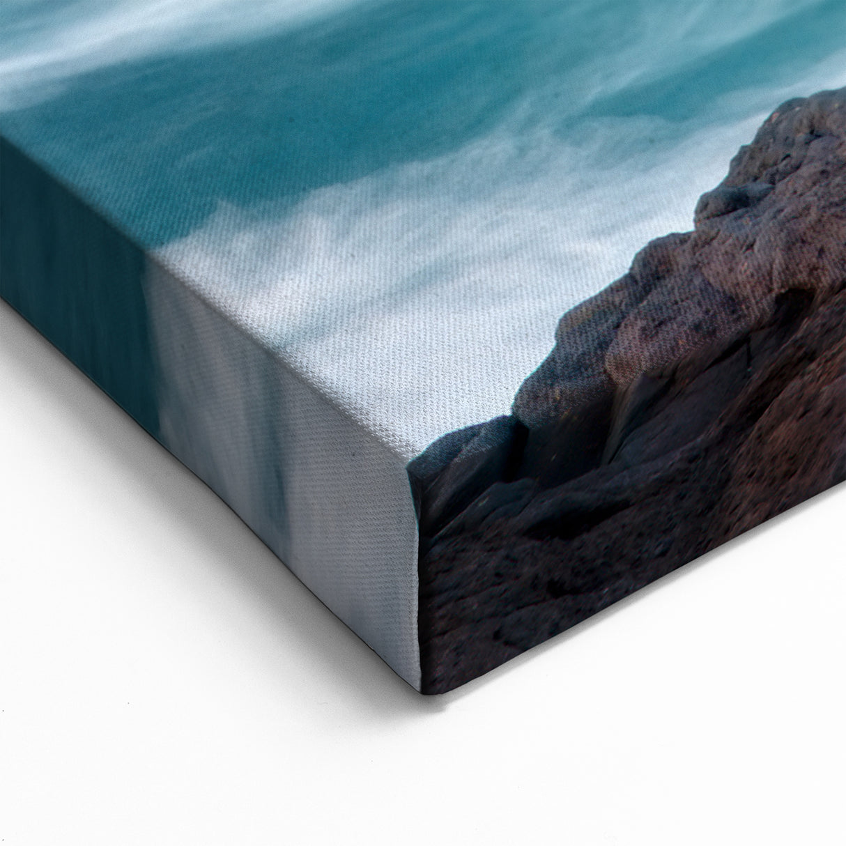 Canary Islands Wall Art – Scenic Coastal Landscape in Vibrant Colors
