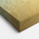 Canary Islands Beach Art – Serene Seaside Scene with Crystal Waters