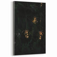 Rustic Jar Lights Wall Art - Fairy Lights in Mason Jars for Cozy Decor