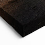 Canary Islands Landscape Art – Dramatic Twisted Tree at Sunset Scene