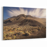 Canary Islands Wall Art – Rugged Mountain Landscape Under Dramatic Sky
