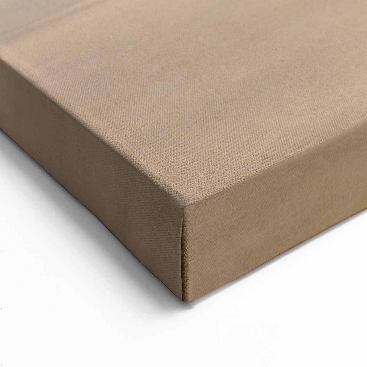 Canary Islands Beach Art – Tranquil Coastal Landscape with Mountain View