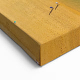 Canary Islands Photography Prints – Aerial Beach View with Vibrant Waters