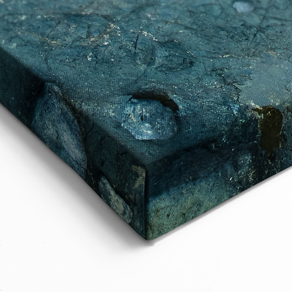 Canary Islands Landscape Art – Volcanic Rock Formation with Natural Texture