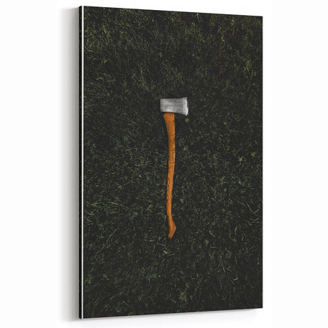 Rustic Axe Wall Art – Farmhouse Decor with Vintage Outdoor Vibe