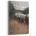 Rustic Sheep Herd Wall Art – Farmhouse Decor with Pastoral Charm