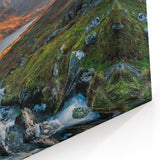 Wales Mountain Lake - Wales Landscape Painting, Premium Welsh Art Prints