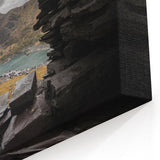Framed Mountain View - Wales Photography Art, Welsh Landscape Wall Art