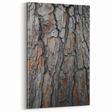 Rustic Tree Bark Texture Wall Art – Nature-Inspired Farmhouse Decor