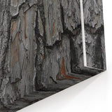 Rustic Tree Bark Texture Wall Art – Nature-Inspired Farmhouse Decor