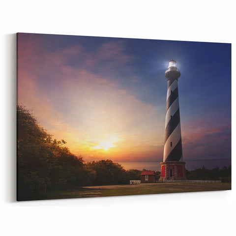 Cape Hatteras Lighthouse Art – Outer Banks Photography Coastal Decor