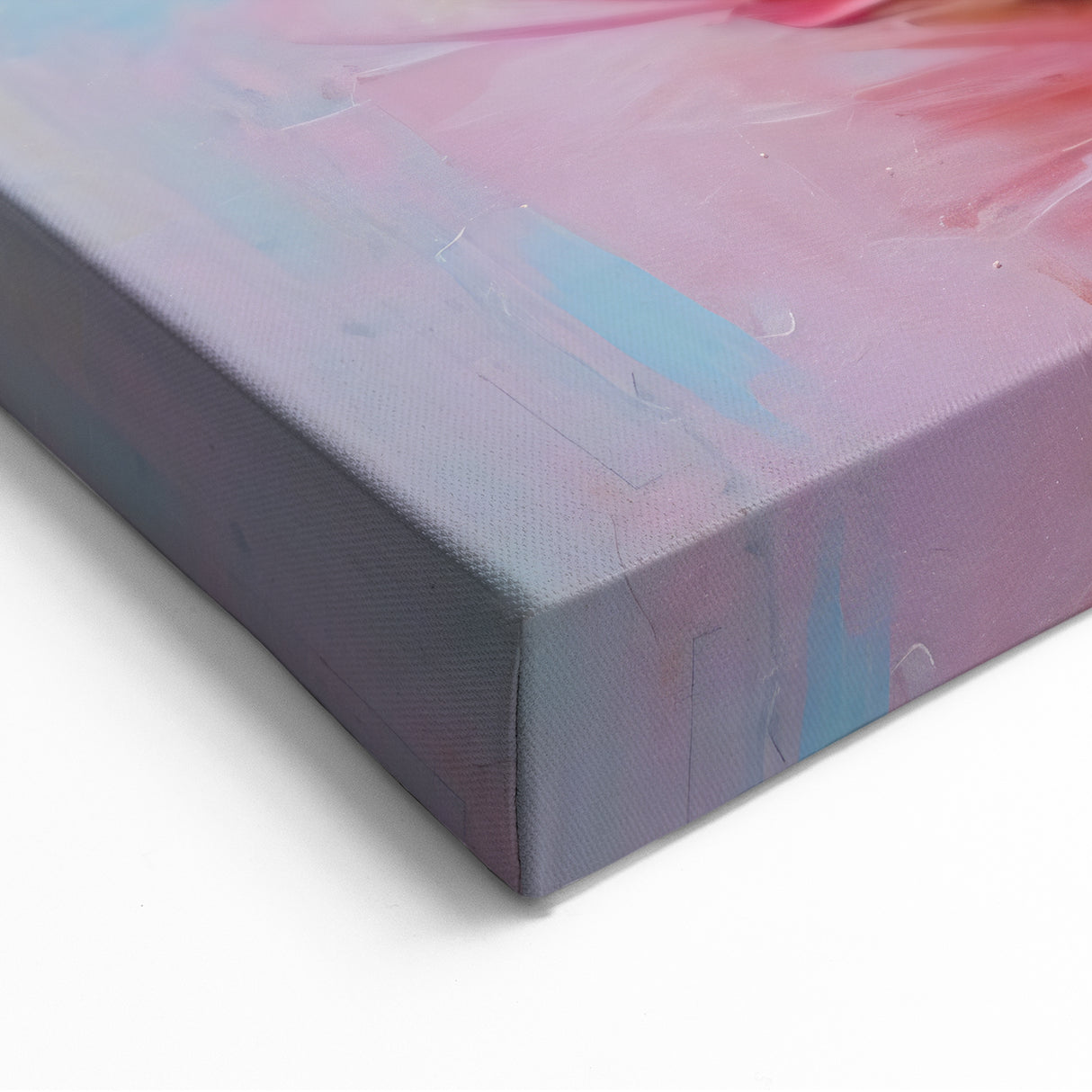 Glam Wall Art | Vibrant Feather Luxury Home Decor | Modern Glam Decor