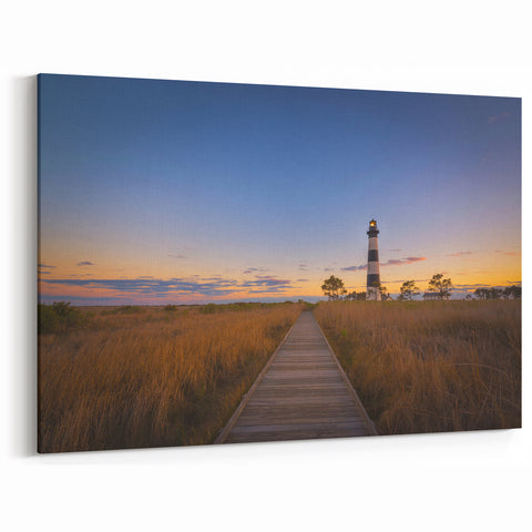 Hatteras Island Wall Decor – Cape Hatteras Lighthouse Scenic Prints