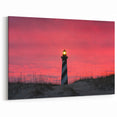 Cape Hatteras Lighthouse Art – Hatteras Island Sunset Wall Decor