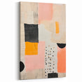 Maximalist Wall Art - Eclectic Abstract Decor with Bold Geometric Patterns