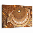 Vatican Wall Art - St Peters Basilica Dome Stunning Vatican City Prints