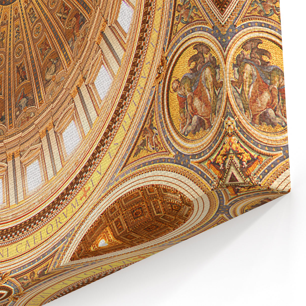 Vatican Wall Art - St Peters Basilica Dome Stunning Vatican City Prints