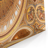 Vatican Wall Art - St Peters Basilica Dome Stunning Vatican City Prints