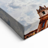 European Scenery Vatican - St Peters Basilica Sky View Canvas Art