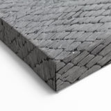 Vatican Framed Prints - Quaint Fountain in Historic Vatican Alley Art