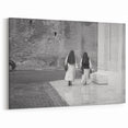 Vatican Wall Art - Nuns Walking Through Historic Vatican Street Print