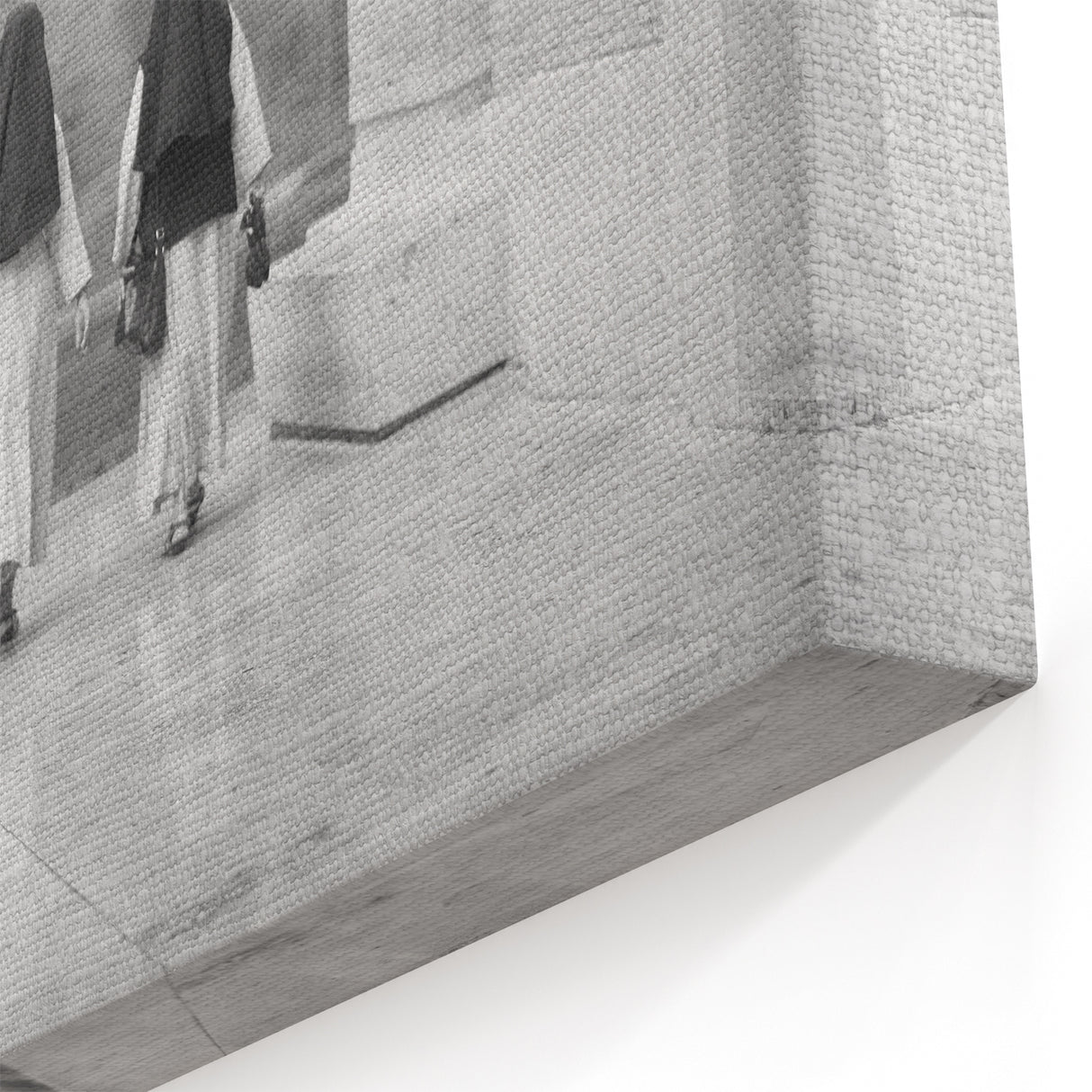 Vatican Wall Art - Nuns Walking Through Historic Vatican Street Print