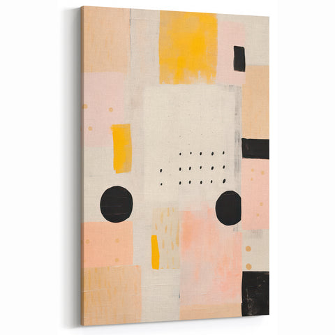 Maximalist Wall Art - Abstract Geometric Design